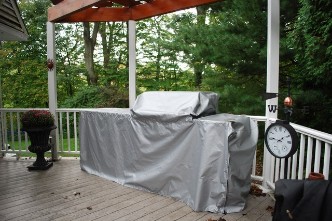 Outdoor Kitchen covers - island Grill covers